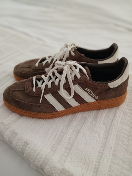 adidas Shoes - Adidas Spezial Womens Brown Suede Sneakers